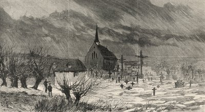 The Disastrous Floods in Austria-Hungary: View of Raab Lately Inundated by the Danube, from 